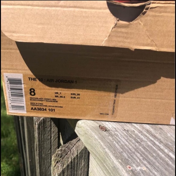 Off white Chicago 1s - Picture 6 of 6